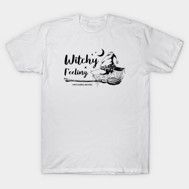 Witchy Feeling T-Shirt by OA_Creation